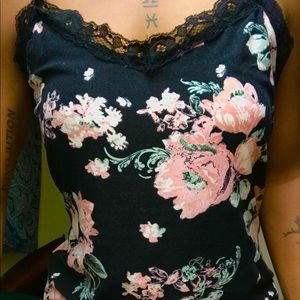 Women’s Floral Tank Top